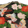 Load image into Gallery viewer, Hanatabi Gakudan Men's Japanese Souvenir Jacket Japanese Butterfly Sukajan Script SSJ-021