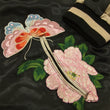 Load image into Gallery viewer, Hanatabi Gakudan Men's Japanese Souvenir Jacket Japanese Butterfly Sukajan Script SSJ-021