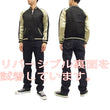 Load image into Gallery viewer, Hanatabi Gakudan Men's Japanese Souvenir Jacket Japanese Phoenix and dragon Sukajan Script SSJ-024