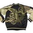 Load image into Gallery viewer, Hanatabi Gakudan Men's Japanese Souvenir Jacket Japanese Phoenix and dragon Sukajan Script SSJ-024