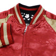 Load image into Gallery viewer, Hanatabi Gakudan Men's Japanese Souvenir Jacket Japanese Phoenix Art Sukajan Script SSJ-029