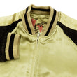 Load image into Gallery viewer, Hanatabi Gakudan Men's Japanese Souvenir Jacket Japanese Rooster Art Sukajan Script SSJ-031
