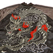 Load image into Gallery viewer, Hanatabi Gakudan Men's Japanese Souvenir Jacket Japanese dragon Sukajan Script SSJ-032