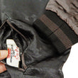 Load image into Gallery viewer, Hanatabi Gakudan Men's Japanese Souvenir Jacket Japanese dragon Sukajan Script SSJ-032