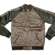 Load image into Gallery viewer, Hanatabi Gakudan Men's Japanese Souvenir Jacket Japanese dragon Sukajan Script SSJ-032