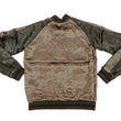 Load image into Gallery viewer, Hanatabi Gakudan Men's Japanese Souvenir Jacket Japanese dragon Sukajan Script SSJ-032