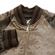 Load image into Gallery viewer, Hanatabi Gakudan Men's Japanese Souvenir Jacket Japanese dragon Sukajan Script SSJ-032