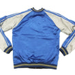 Load image into Gallery viewer, Hanatabi Gakudan Men's Japanese Souvenir Jacket Japanese Goldfish Sukajan Script SSJ-501