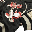 Load image into Gallery viewer, Hanatabi Gakudan Men's Japanese Souvenir Jacket Japanese goldfish Sukajan Script SSJ-502