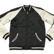 Load image into Gallery viewer, Hanatabi Gakudan Men's Japanese Souvenir Jacket Japanese goldfish Sukajan Script SSJ-502