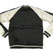 Load image into Gallery viewer, Hanatabi Gakudan Men's Japanese Souvenir Jacket Japanese goldfish Sukajan Script SSJ-502