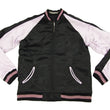 Load image into Gallery viewer, Hanatabi Gakudan Men's Japanese Souvenir Jacket Japanese Geisha Oiran Sukajan Script SSJ-505