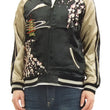 Load image into Gallery viewer, Hanatabi Gakudan Men's Japanese Souvenir Jacket Japanese Geisha Oiran Sukajan Script SSJ-505