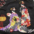 Load image into Gallery viewer, Hanatabi Gakudan Men's Japanese Souvenir Jacket Japanese Fireworks Sukajan Script SSJ-508