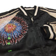 Load image into Gallery viewer, Hanatabi Gakudan Men's Japanese Souvenir Jacket Japanese Fireworks Sukajan Script SSJ-508