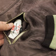 Load image into Gallery viewer, Hanatabi Gakudan Men's Japanese Souvenir Jacket Fox's Wedding Sukajan Script SSJ-511