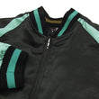 Load image into Gallery viewer, Hanatabi Gakudan Men's Japanese Souvenir Jacket Japanese Sumo Wrestling Sukajan Script SSJ-515