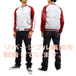 Load image into Gallery viewer, Hanatabi Gakudan Men's Japanese Souvenir Jacket Japanese Cat Art Sukajan Script SSJ-519