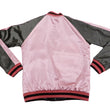 Load image into Gallery viewer, Hanatabi Gakudan Men's Japanese Souvenir Jacket Japanese Fox Art Sukajan Script SSJ-522