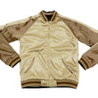 Load image into Gallery viewer, Hanatabi Gakudan Men's Japanese Souvenir Jacket Japanese Frog Art Sukajan Script SSJ-523