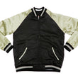 Load image into Gallery viewer, Hanatabi Gakudan Men's Japanese Souvenir Jacket Japanese Cat Art Sukajan SSJ-703