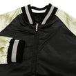 Load image into Gallery viewer, Hanatabi Gakudan Men's Japanese Souvenir Jacket Japanese Cat Art Sukajan SSJ-703