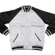 Load image into Gallery viewer, Hanatabi Gakudan Men's Japanese Souvenir Jacket Japanese Butterfly Art Sukajan Script SSJ-704