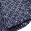 Load image into Gallery viewer, Samurai Jeans Indigo Sashiko Shirt Men's Diamond Stitch Sashiko Long Sleeve Button Up Work Shirt SSS23-SSK