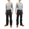 Load image into Gallery viewer, Samurai Jeans Men's Double Zipper Pants German Workwear Guild Trousers SWC505C19-DP