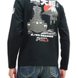 Load image into Gallery viewer, Suikyo T-Shirt Men's Japanese Fighter Aircraft Graphic Long Sleeve Tee SYLT-190 Black