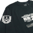 Load image into Gallery viewer, Suikyo T-Shirt Men's Japanese Fighter Aircraft Graphic Long Sleeve Tee SYLT-190 Black