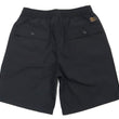 Load image into Gallery viewer, Alpha Industries Shorts Men's Drawstring Elastic Waist Shorts with Pork Chop Pockets TB2037 001 Black