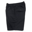Load image into Gallery viewer, Alpha Industries Shorts Men's Drawstring Elastic Waist Shorts with Pork Chop Pockets TB2037 001 Black