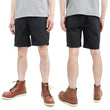 Load image into Gallery viewer, Alpha Industries Shorts Men's Drawstring Elastic Waist Shorts with Pork Chop Pockets TB2037 001 Black