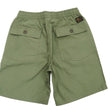 Load image into Gallery viewer, Alpha Industries Shorts Men's Drawstring Elastic Waist Shorts with Pork Chop Pockets TB2037 003 Olive
