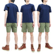 Load image into Gallery viewer, Alpha Industries Shorts Men's Drawstring Elastic Waist Shorts with Pork Chop Pockets TB2037 003 Olive