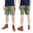 Load image into Gallery viewer, Alpha Industries Shorts Men's Drawstring Elastic Waist Shorts with Pork Chop Pockets TB2037 003 Olive