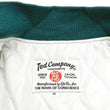 Load image into Gallery viewer, Tedman Men's Polyester Satin Varsity Jacket Custom Baseball Jacket TBBJ-040 Green