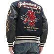 Load image into Gallery viewer, Tedman Varsity Jacket Men's Letterman Jacket Custom Award Jacket TDJ-23000 Navy-Blue/Black
