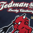 Load image into Gallery viewer, Tedman Varsity Jacket Men's Letterman Jacket Custom Award Jacket TDJ-23000 Navy-Blue/Black