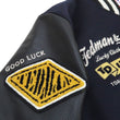 Load image into Gallery viewer, Tedman Varsity Jacket Men's Letterman Jacket Custom Award Jacket TDJ-23000 Navy-Blue/Black