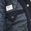 Load image into Gallery viewer, Tedman Varsity Jacket Men's Letterman Jacket Custom Award Jacket TDJ-23000 Navy-Blue/Black