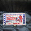 Load image into Gallery viewer, Tedman Varsity Jacket Men's Letterman Jacket Custom Award Jacket TDJ-23000 Navy-Blue/Black
