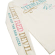 Load image into Gallery viewer, Tedman T-Shirt Men's Lucky Devil Graphic Long Sleeve Tee Efu-Shokai TDLS-350 Off-White