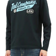 Load image into Gallery viewer, Tedman T-Shirt Men's Lucky Devil Logo Graphic Long Sleeve Tee Efu-Shokai TDLS-355 Black