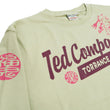 Load image into Gallery viewer, Tedman T-Shirt Men's Lucky Devil Logo Graphic Long Sleeve Tee Efu-Shokai TDLS-355 Beige