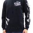 Load image into Gallery viewer, Tedman Pullover Hoodie Men's Lucky Devil Graphic Printed Hooded Sweatshirt TDPSP-101 Black