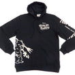 Load image into Gallery viewer, Tedman Pullover Hoodie Men's Lucky Devil Graphic Printed Hooded Sweatshirt TDPSP-101 Black