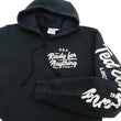Load image into Gallery viewer, Tedman Pullover Hoodie Men's Lucky Devil Graphic Printed Hooded Sweatshirt TDPSP-101 Black