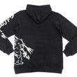 Load image into Gallery viewer, Tedman Pullover Hoodie Men's Lucky Devil Graphic Printed Hooded Sweatshirt TDPSP-101 Black